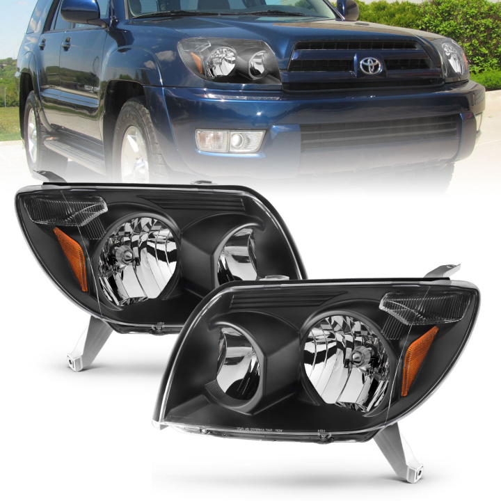 Toyota 4 Runner 2003-2005 Crystal-strålkastare ANZO i gruppen Välj bilmodell hos DDESIGN Scandinavia AB (anz111394)