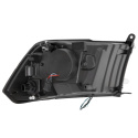 Dodge RAM 2500 2009-2018 Projector Strålkastare Plank Style Design Svart Med Halo ANZO