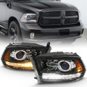 Dodge Ram 1500 / 2500 / 3500 2009-2023 Projektorstrålkastare ANZO