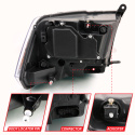 Dodge Ram 1500 / 2500 / 3500 2009-2023 Projektorstrålkastare ANZO
