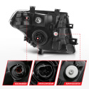 Nissan Frontier / Pathfinder 2005-2008 Crystal-strålkastare ANZO