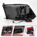 Dodge Ram 1500 / 2500 / 3500 2009-2023 LED-projektorstrålkastare ANZO
