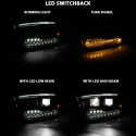 Dodge Ram 1500 / 2500 / 3500 2009-2023 LED-projektorstrålkastare ANZO