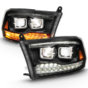 Dodge Ram 1500 / 2500 / 3500 2009-2023 LED-projektorstrålkastare ANZO