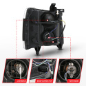 Chevrolet Silverado 1500 / 2500HD / 3500HD 2007-2014 Projektorstrålkastare ANZO