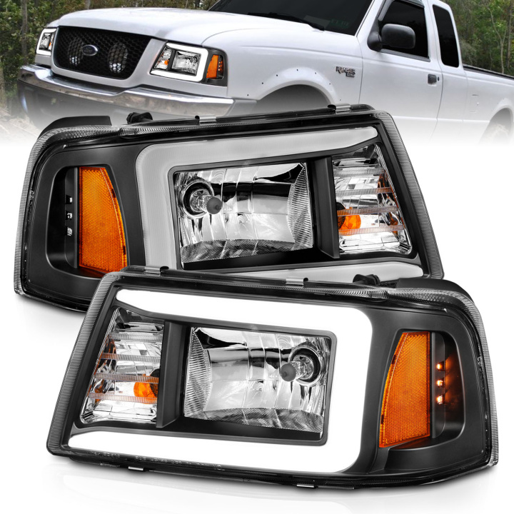 Ford Ranger 2001-2011 Crystal-strålkastare ANZO i gruppen Välj bilmodell hos DDESIGN Scandinavia AB (anz111511)