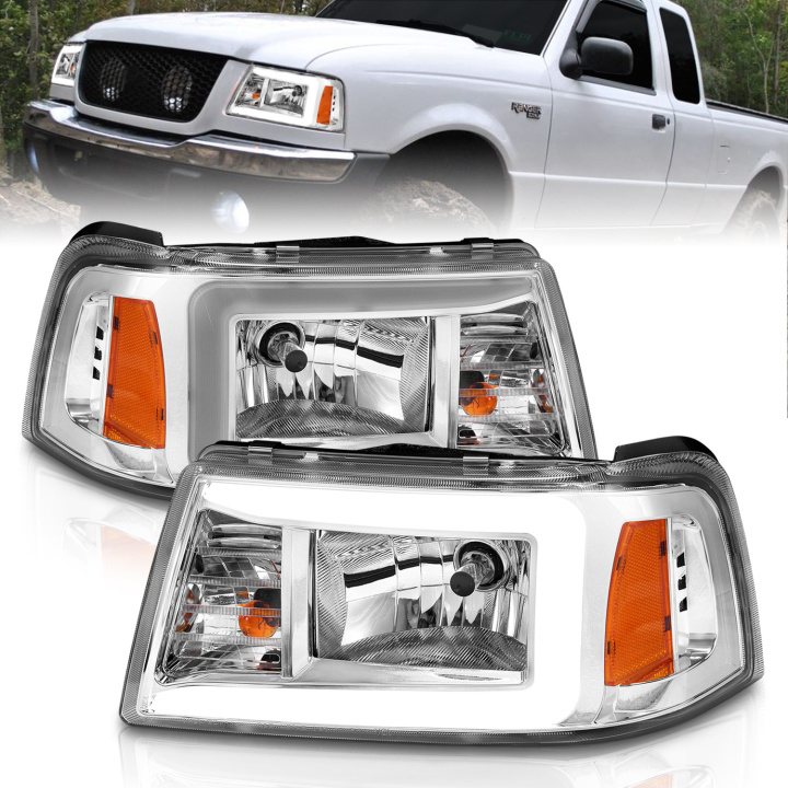 Ford Ranger 2001-2011 Crystal-strålkastare ANZO i gruppen Välj bilmodell hos DDESIGN Scandinavia AB (anz111512)