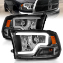 Dodge Ram 1500 / 2500 / 3500 2009-2023 Crystal-strålkastare ANZO