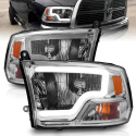 Dodge Ram 1500 / 2500 / 3500 2009-2023 Crystal-strålkastare ANZO