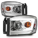 Dodge Ram 1500 / 2500 / 3500 2006-2009 Crystal-strålkastare ANZO