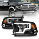 Dodge Ram 1500 / 2500 / 3500 2009-2023 LED-crystalstrålkastare ANZO