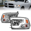 Dodge Ram 1500 / 2500 / 3500 2009-2023 LED-crystalstrålkastare ANZO
