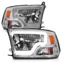 Dodge Ram 1500 / 2500 / 3500 2009-2023 LED-crystalstrålkastare ANZO