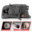 Ford F 150 / Lincoln Mark Lt 2004-2008 Projektorstrålkastare ANZO
