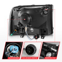 Ford Excursion / F 250 / 350 / 450 1999-2004 Crystal-strålkastare ANZO