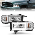 Dodge Ram 1500 / 2500 / 3500 1994-2001 Crystal-strålkastare ANZO