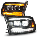 Dodge Ram 1500 / 2500 / 3500 2009-2023 LED-projektorstrålkastare ANZO