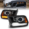 Dodge Ram 1500 / 2500 / 3500 2009-2023 LED-projektorstrålkastare ANZO