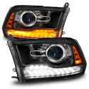 Dodge Ram 1500 / 2500 / 3500 2009-2023 LED-projektorstrålkastare ANZO