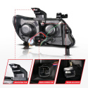 Chevrolet Colorado 2015-2022 LED-projektorstrålkastare ANZO