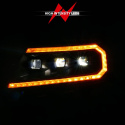 Chevrolet Colorado 2015-2022 LED-projektorstrålkastare ANZO