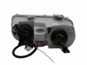 Acura Integra 1994-1997 Projector Strålkastare Med Halo Svart ANZO