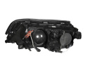 BMW 3 Serie E46 4DR 1999-2001 Projector Strålkastare Med Halo Svart ANZO