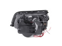 Mercedes Benz C Class W202 4DR 1994-2000 Crystal Strålkastare Krom ANZO