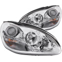 Mercedes Benz S Class W220 2000-2005 Projector Strålkastare Krom ANZO