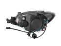 Mitsubishi Lancer (Ej EVO) 2004-2007 Projector Strålkastare Med Halo Svart (SMD LED) ANZO