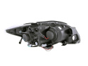 SCION TC 2005-2010 Projector Strålkastare Med Halo Svart (SMD LED) ANZO