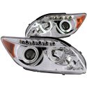 SCION TC 2005-2010 Projector Strålkastare Med Halo Krom (SMD LED) ANZO