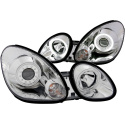 Lexus GS430 2001-2005 Projector Strålkastare Med Halo Krom ANZO