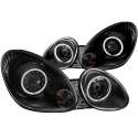 Lexus GS400 1998-2000 Projector Strålkastare Med Halo Svart ANZO