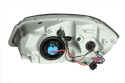 Chevrolet COBALT 2005-2010 Crystal Strålkastare Svarta ANZO