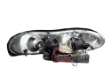 Chevrolet Camaro 1998-2002 Projector Strålkastare Med Halo Svart ANZO