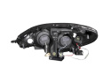 Lexus ES330 2004-2006 Projector Strålkastare Med Halo Krom (SMD LED) ANZO