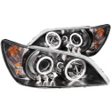 Lexus IS300 2001-2005 Projector Strålkastare Med Halo Svart ANZO