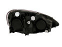 Acura RSX 2002-2004 Crystal Strålkastare Svarta ANZO