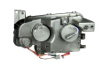 Dodge Charger 2006-2010 Projector Strålkastare Med Halo Krom (SMD LED) ANZO