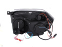 Dodge Magnum 2005-2007 Projector Strålkastare Krom ANZO