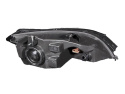 FORD Focus ,ZX3, ZX4, ZX5 2005-2007 Crystal Strålkastare Svarta ANZO