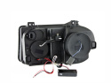 CHRYSLER 300C 2005-2010 Projector Strålkastare Med Halo Krom (SMD LED) G2 ANZO