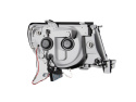 Toyota Tacoma 2005-2011 Projector Strålkastare Med Halo Svart ANZO