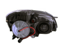 Nissan Altima 2005-2006 Crystal Strålkastare Krom ANZO
