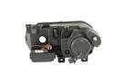 Dodge Challenger 2008-2014 Projector Strålkastare Med Halo Svart (SMD LED) ANZO
