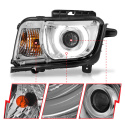 Chevrolet Camaro 2010-2013 Projektorstrålkastare ANZO