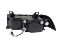 BMW 3 Serie E36 4DR 1992-1998 Projector Strålkastare Med Halo Svart G2 1 pc ANZO