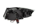 BMW 3 Serie E90-E91 4DR Kombi 2006-2008 Projector Strålkastare Med Halo Med LED Bar Krom (SMD LED) ANZO
