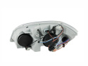Chevrolet COBALT 2005-2010 Projector Strålkastare Med Halo Svart Med LED ANZO